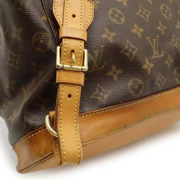LOUIS VUITTON Authentic Brown Monogram Backpack - Picture 6 of 10